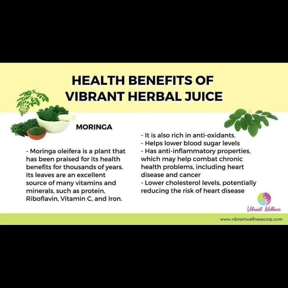 Vibrant herbal drinks - Picture 4 of 7